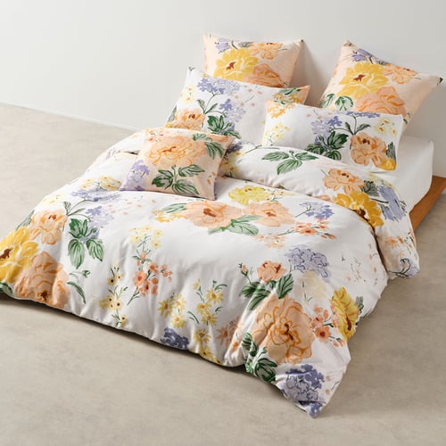 Lyra Cotton Sateen Quilt Cover Set