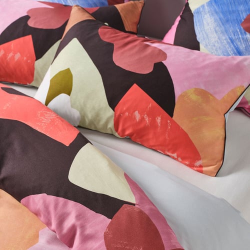 Glinda Cotton Sateen Quilt Cover Set