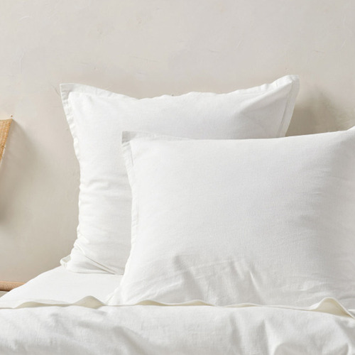 Connie Cotton & Linen European Pillowcase
