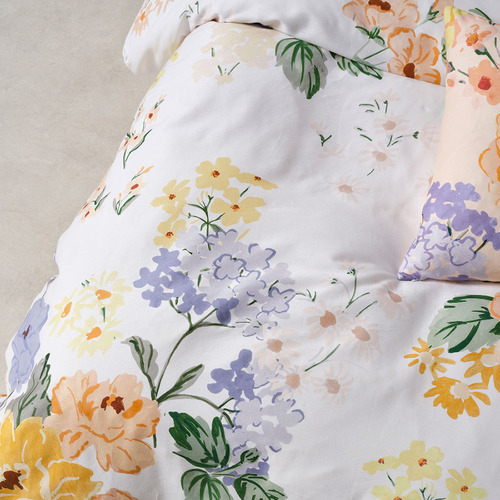 Lyra Cotton Sateen Quilt Cover Set