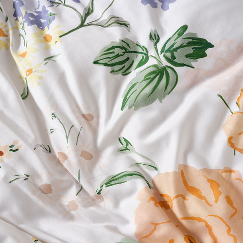 Lyra Cotton Sateen Quilt Cover Set