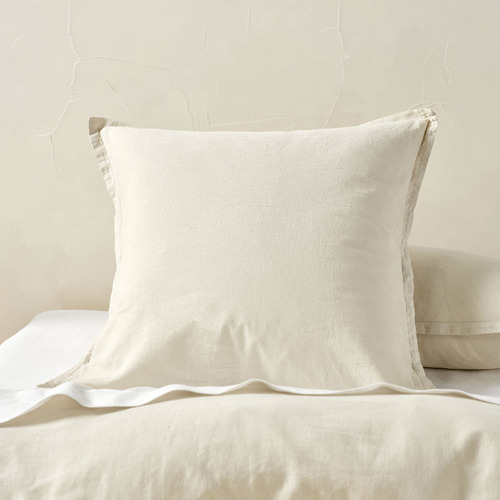Connie Cotton & Linen European Pillowcase