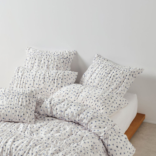Floral Layla Cotton European Pillowcase