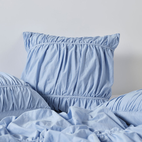 Bluebell Layla Cotton European Pillowcase