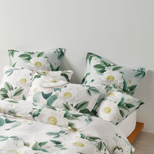 Loretta Cotton Sateen European Pillowcase