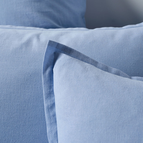 Bluebell Connie Cotton & Linen Quilt Cover Set