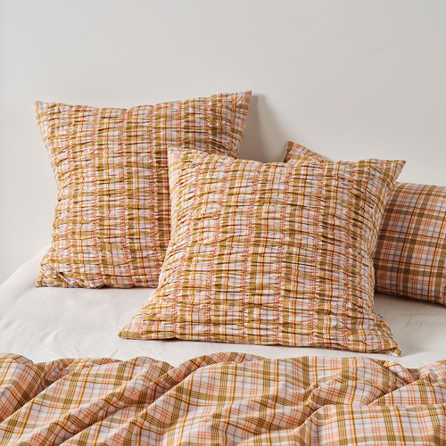 Darcy Cotton Percale European Pillowcase