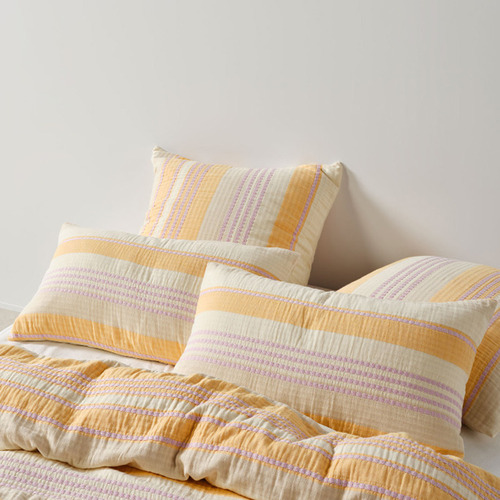 Campbell Cotton Jacquard European Pillowcase