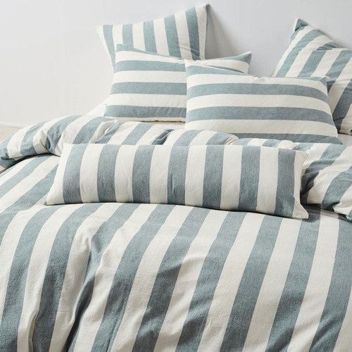Vintage Cotton & Linen Cushion