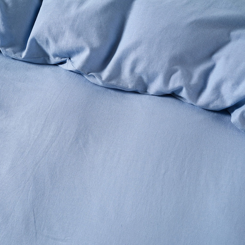 Bluebell Connie Cotton & Linen Quilt Cover Set