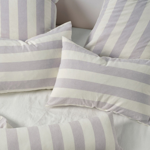 Vintage Cotton & Linen Cushion