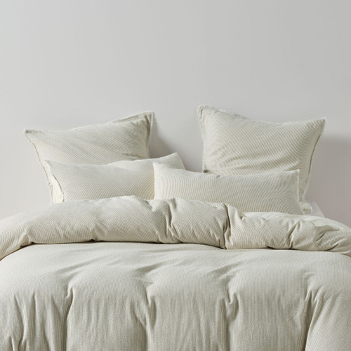 Artichoke Macey Cotton European Pillowcase