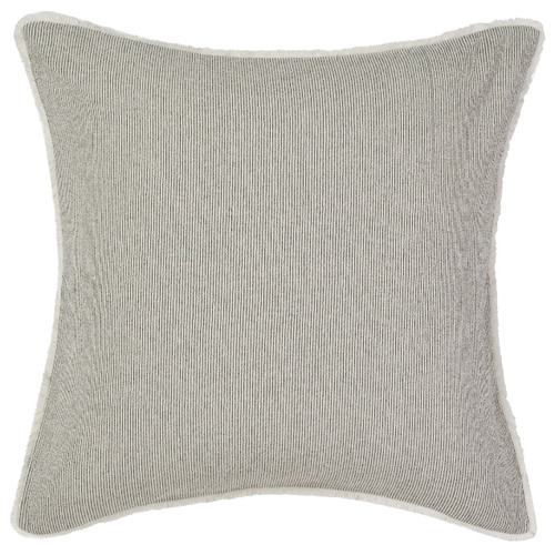 Black Macey Cotton European Pillowcase