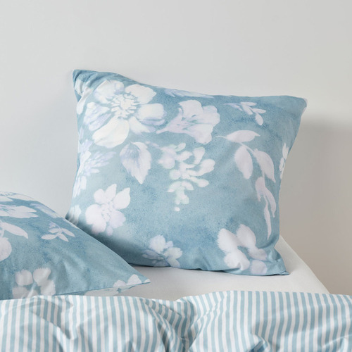 Kayla Cotton Percale European Pillowcase