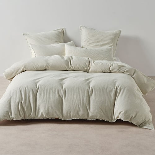 Artichoke Macey Cotton Quilt Cover Set