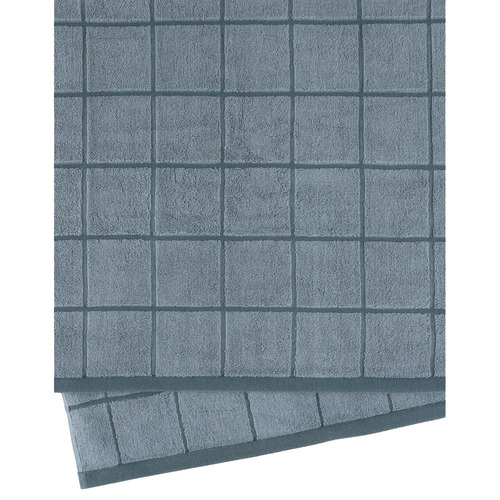 Geneva Yarn-Dyed Cotton Bathroom Towel Set