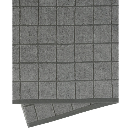 Geneva Yarn-Dyed Cotton Bathroom Towel Set