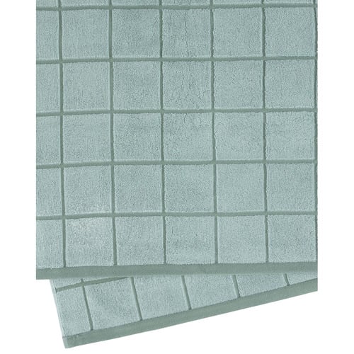 Geneva Yarn-Dyed Cotton Bathroom Towel Set
