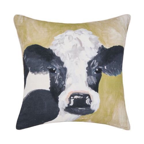 Milawa Cow Cotton Cushion