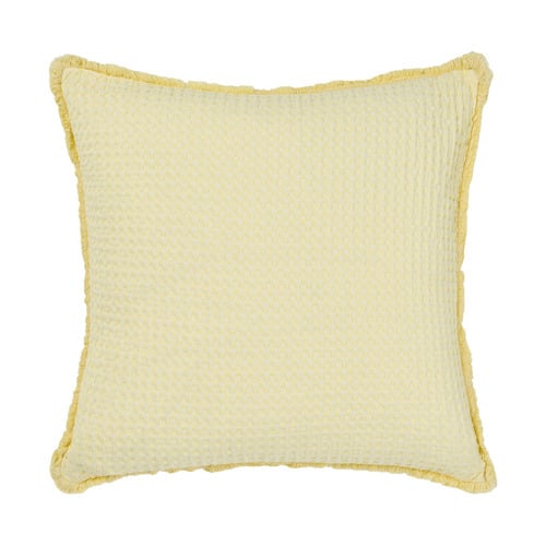 Saltwater Washed Cotton Cushion