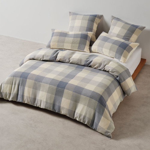 Cornflower Wellington Cotton Quilt Cover Set