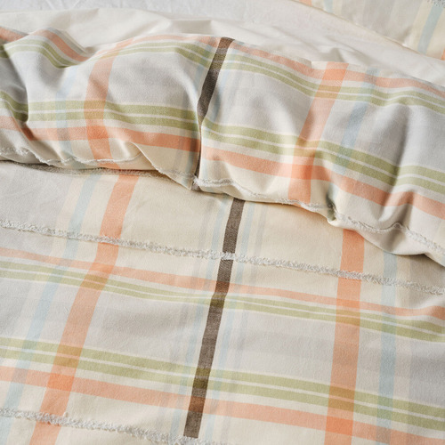 Hazelwood Yarn-Dyed Cotton Quilt Cover Set