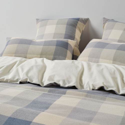 Cornflower Wellington Cotton Quilt Cover Set