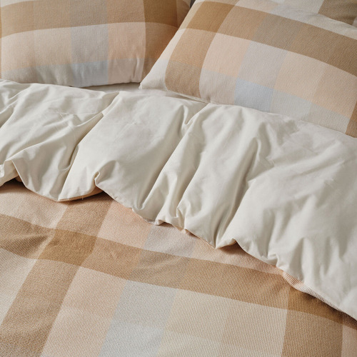 Honey Wellington Cotton Quilt Cover Set