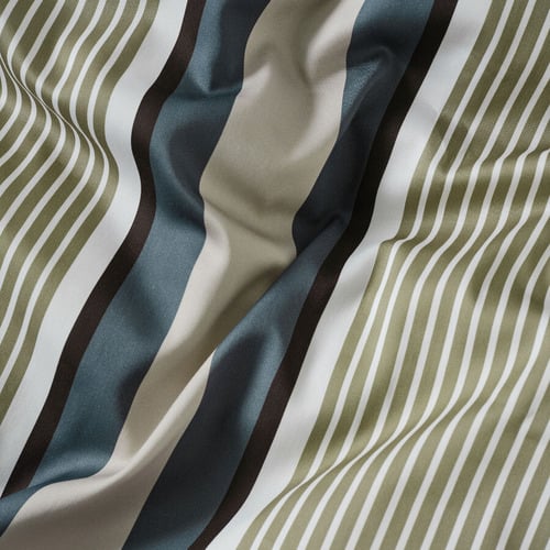 Bluestone Nara Stripe Bamboo & Cotton Quilt Cover Set