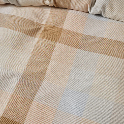 Honey Wellington Cotton Quilt Cover Set