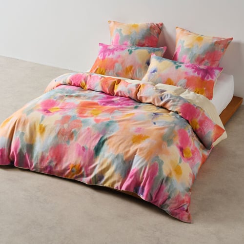 Maggie Cotton Sateen Quilt Cover Set