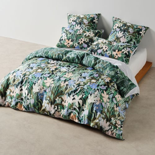 Aubrey Cotton Sateen Quilt Cover Set