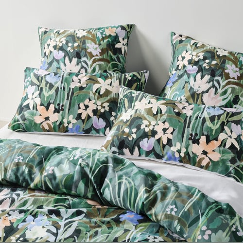 Aubrey Cotton Sateen Quilt Cover Set