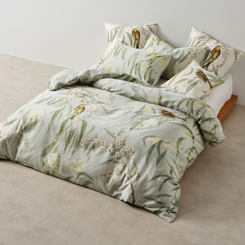 Eppalock Cotton Sateen Quilt Cover Set
