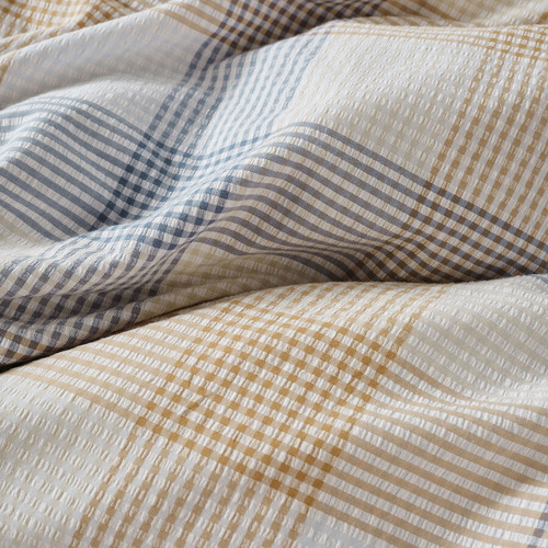 Blue Bloomfield Cotton Quilt Cover Set
