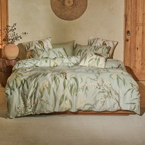 Eppalock Cotton Sateen Quilt Cover Set