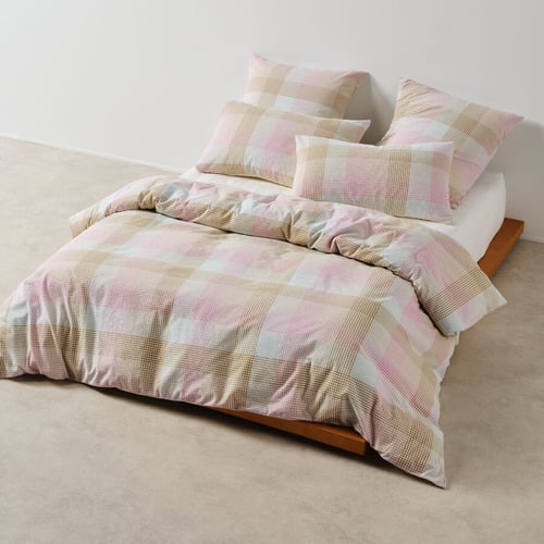 Pink Bloomfield Cotton Quilt Cover Set