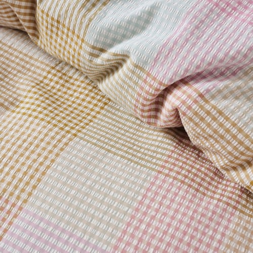 Pink Bloomfield Cotton Quilt Cover Set