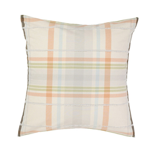 Hazelwood Yarn-Dyed Cotton European Pillowcase