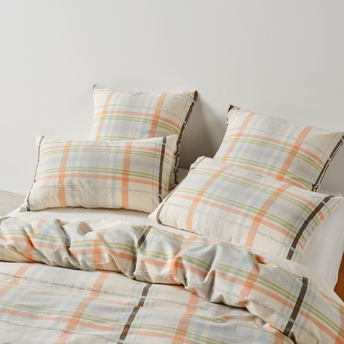 Hazelwood Yarn-Dyed Cotton European Pillowcase