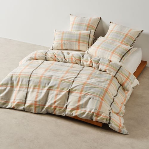 Hazelwood Yarn-Dyed Cotton European Pillowcase