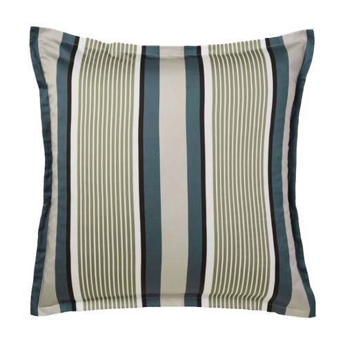 Nara Stripe Bamboo & Cotton European Pillowcase