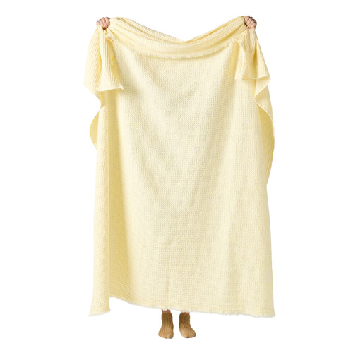 Saltwater Washed Cotton Throw