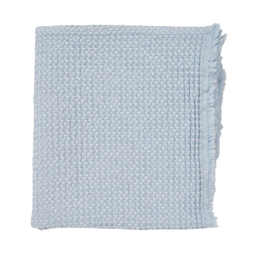 Saltwater Washed Cotton Throw