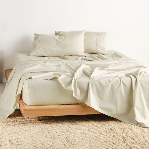 Vienna Cotton Fitted Sheet