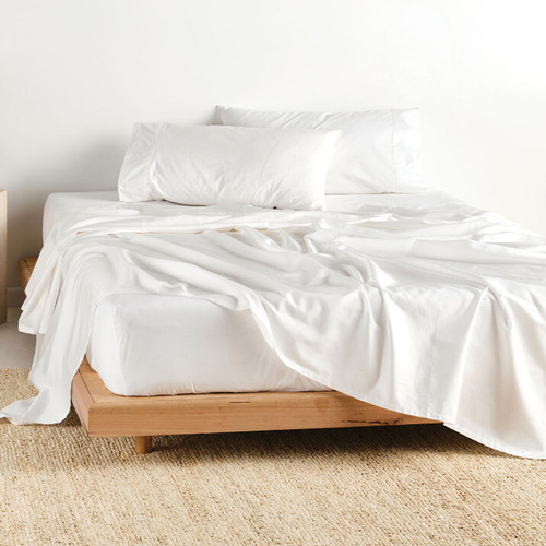 Vienna Cotton Fitted Sheet