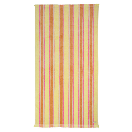 Yellow Brazil Cotton Beach Towel