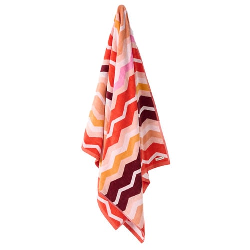 Chevron Stripe Cotton Beach Towel