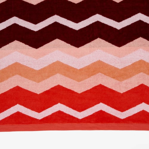 Chevron Stripe Cotton Beach Towel