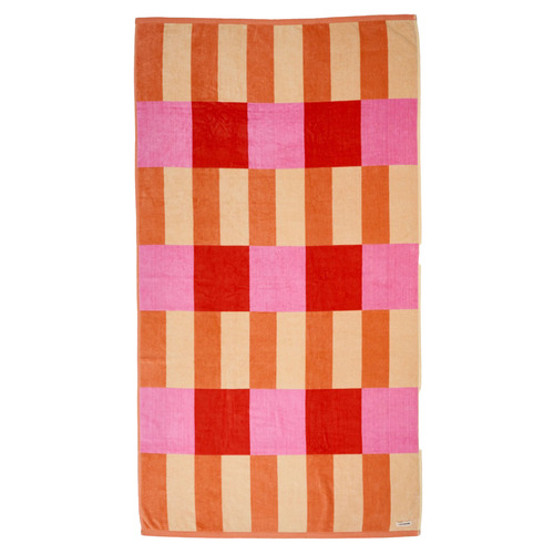 Square Cotton Beach Towel
